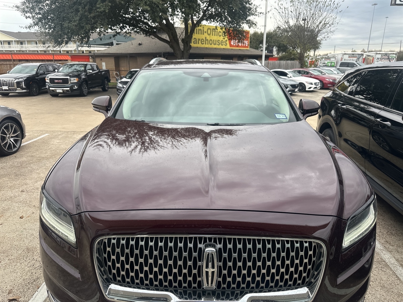 Lincoln Nautilus Base AWD 2023