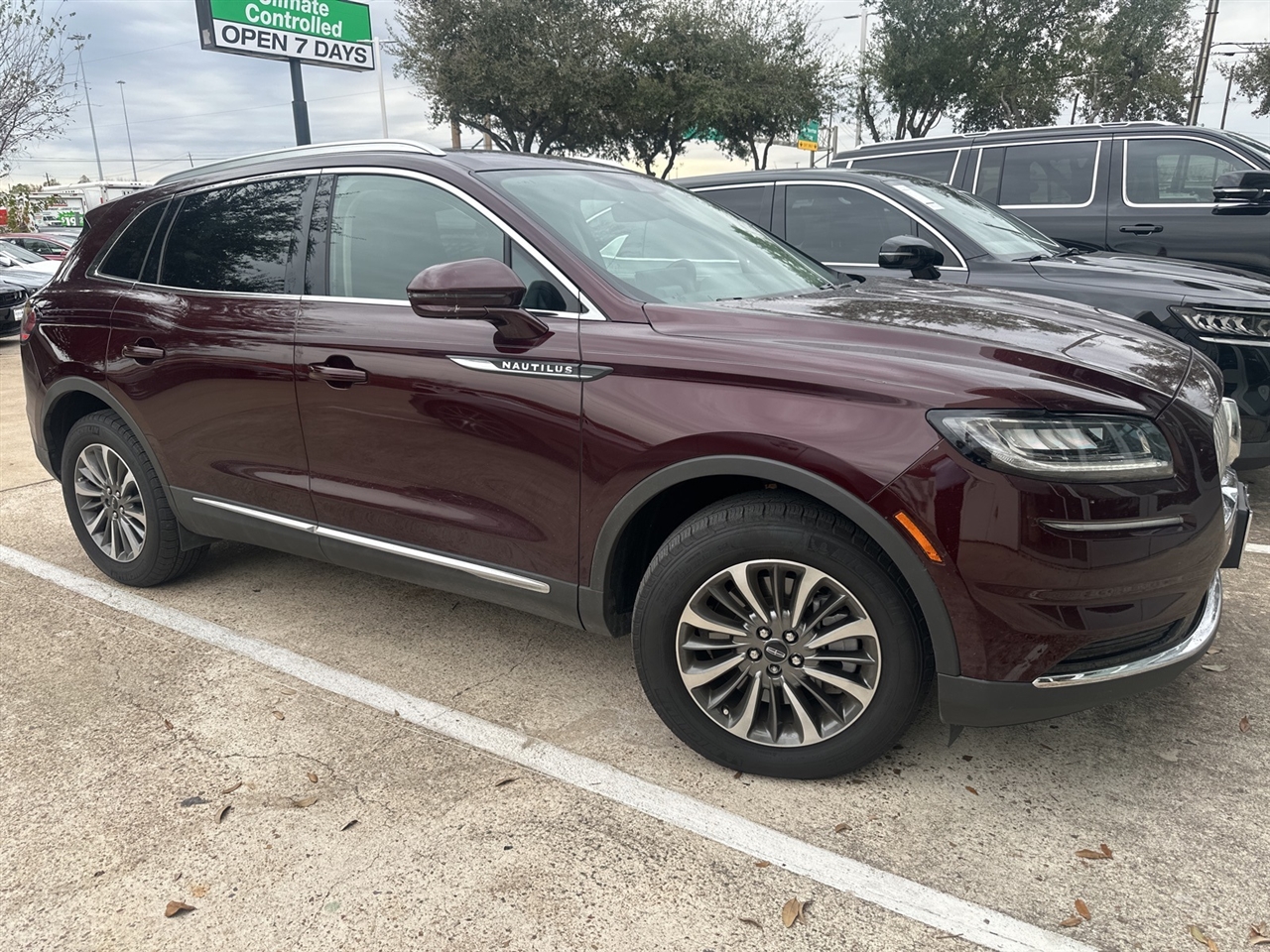 Lincoln Nautilus Base AWD 2023