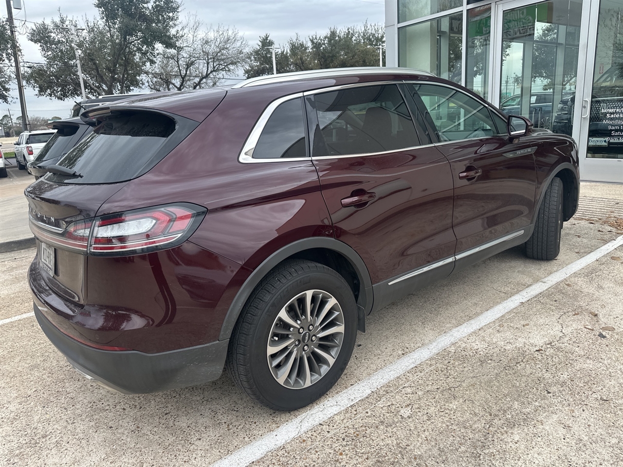Lincoln Nautilus Base AWD 2023