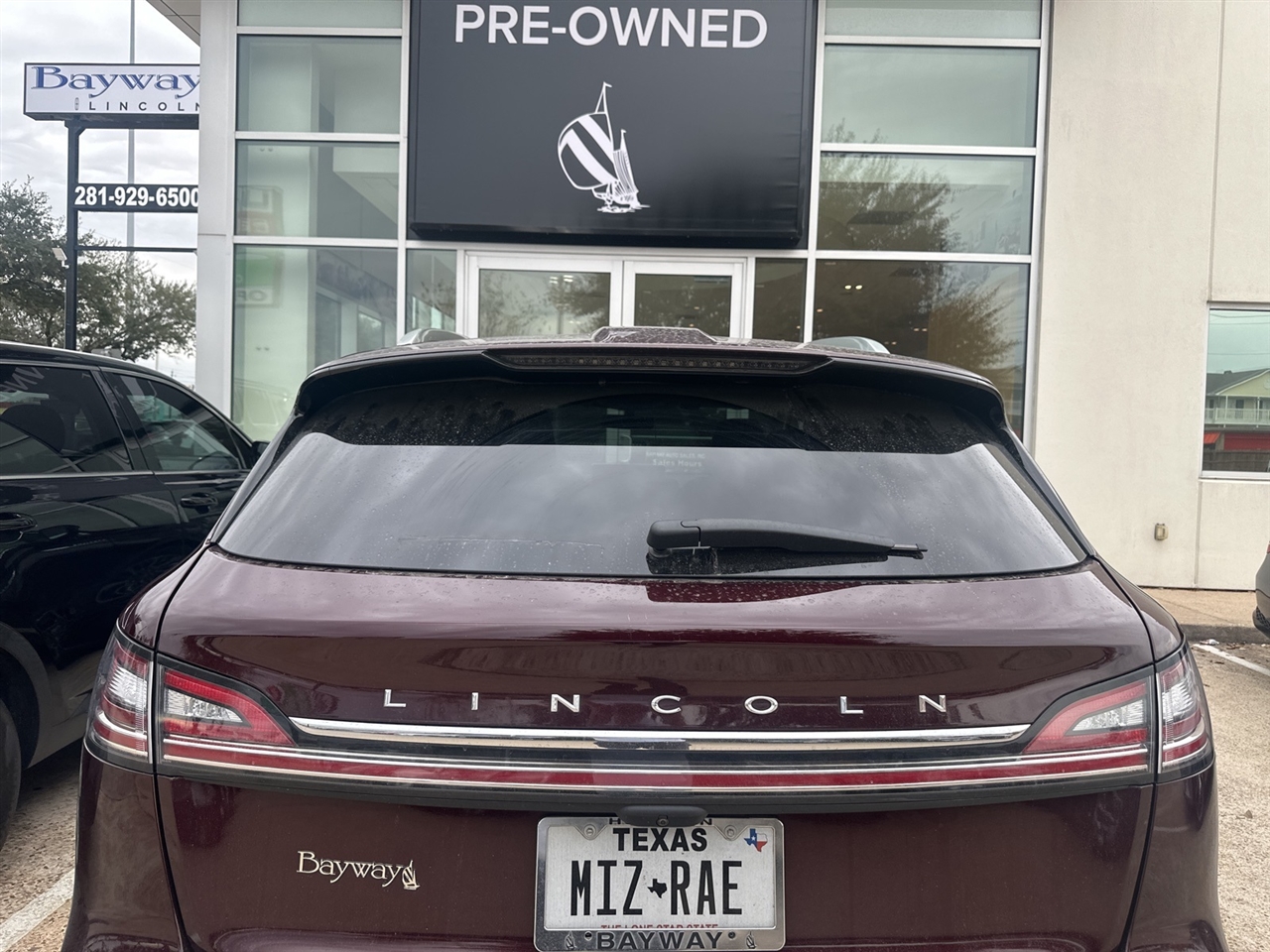 Lincoln Nautilus Base AWD 2023