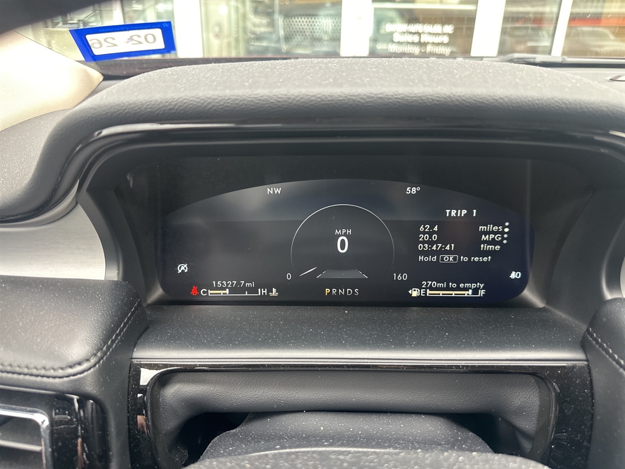 Lincoln Nautilus Base AWD 2023