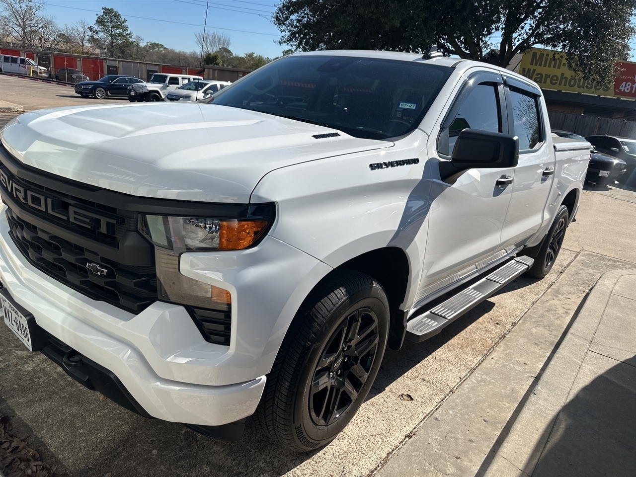 Chevrolet Silverado 1500 Custom Crew Cab 2WD 2025