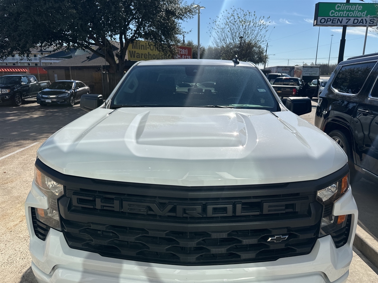Chevrolet Silverado 1500 Custom Crew Cab 2WD 2025