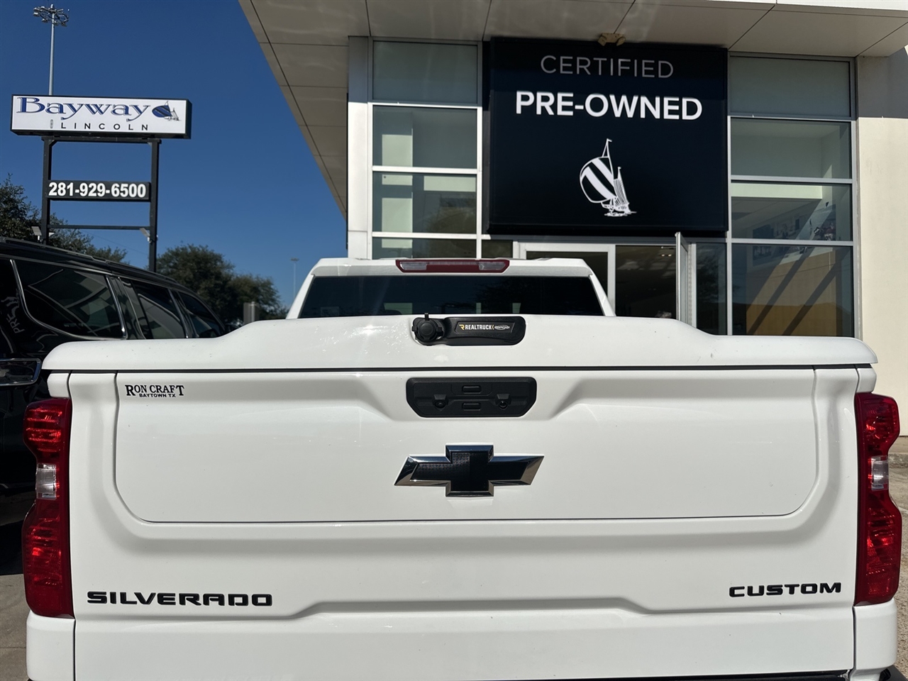 Chevrolet Silverado 1500 Custom Crew Cab 2WD 2025