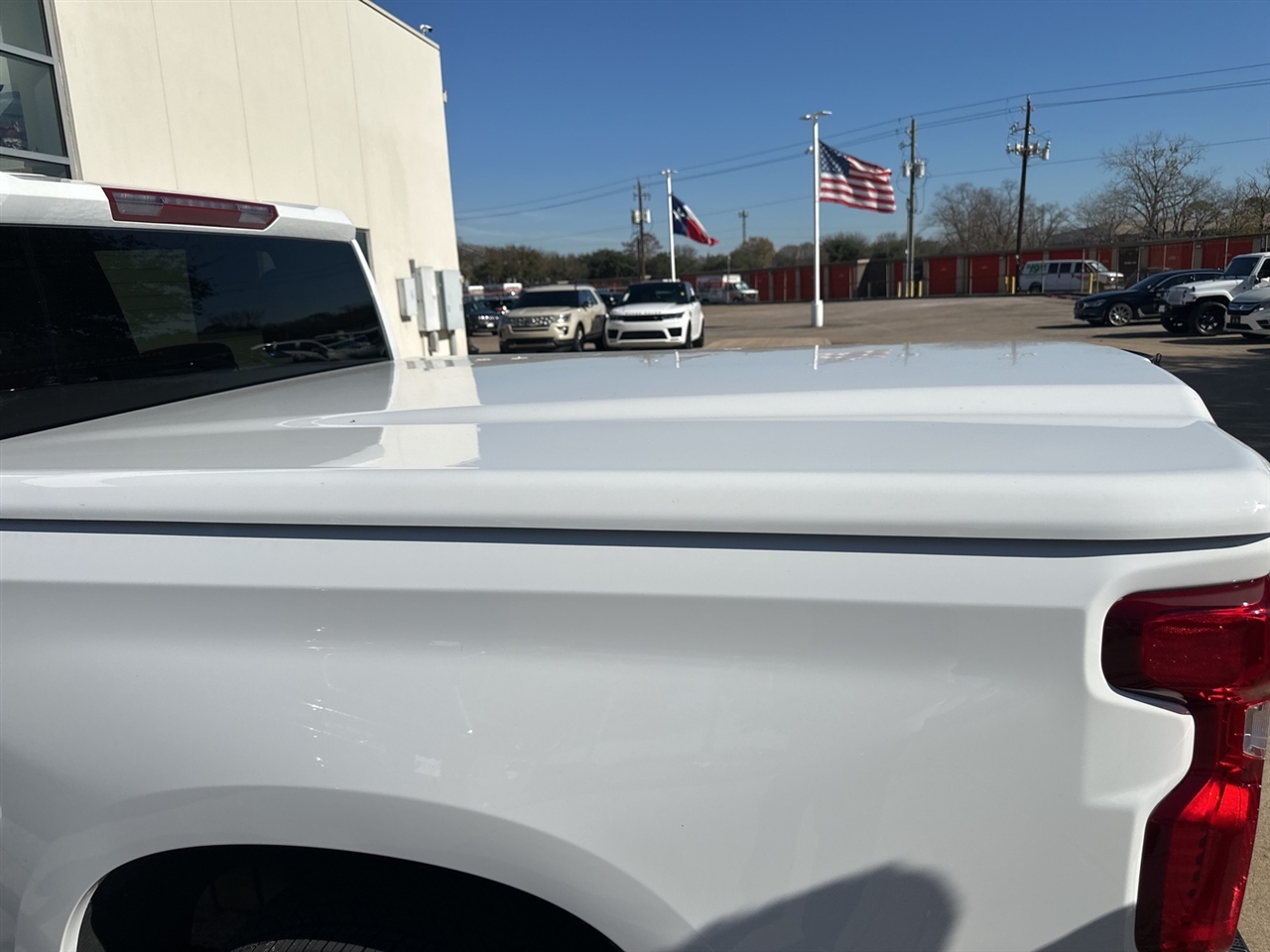 Chevrolet Silverado 1500 Custom Crew Cab 2WD 2025