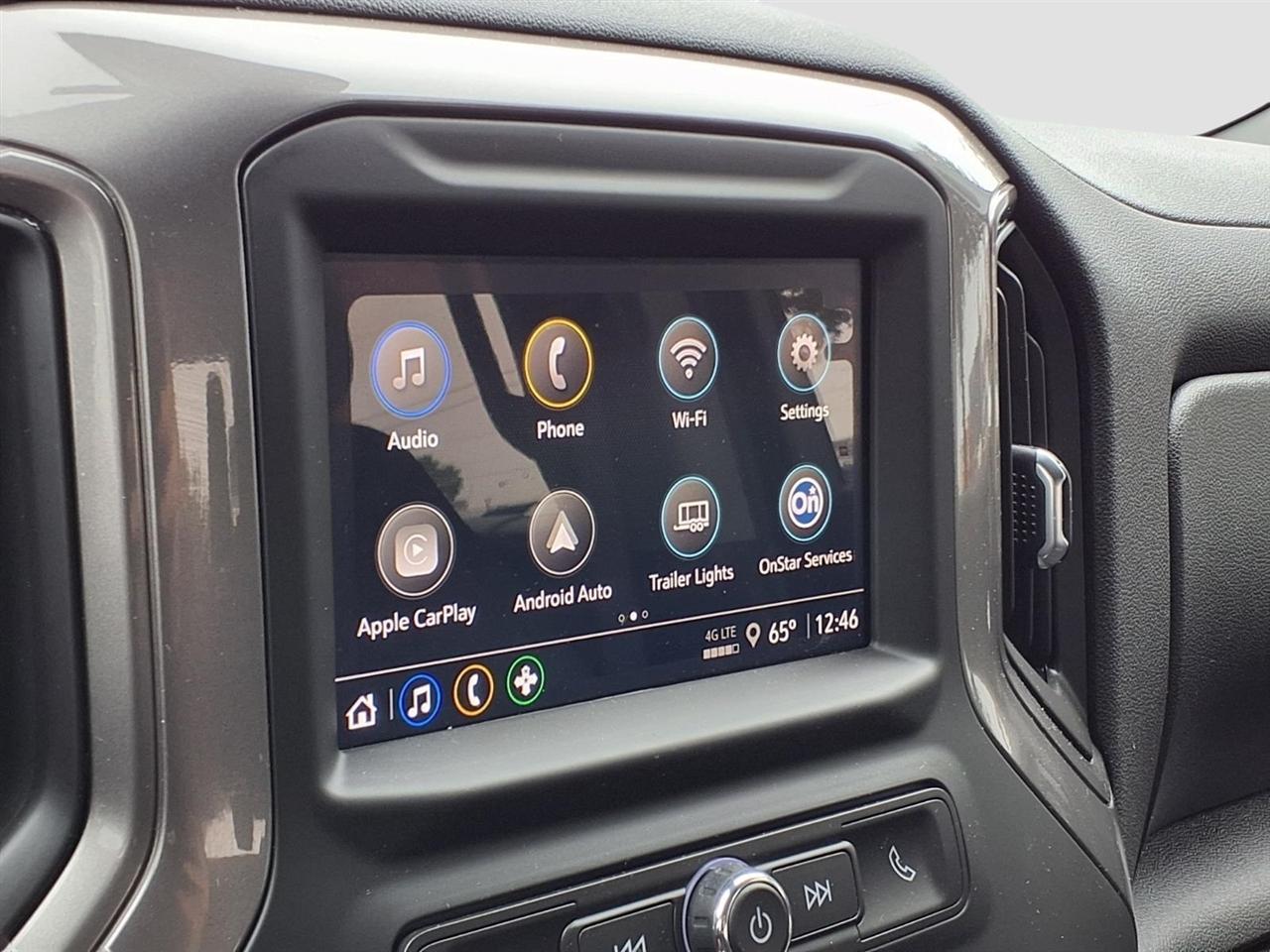 Chevrolet Silverado 1500 Custom Crew Cab 2WD 2025