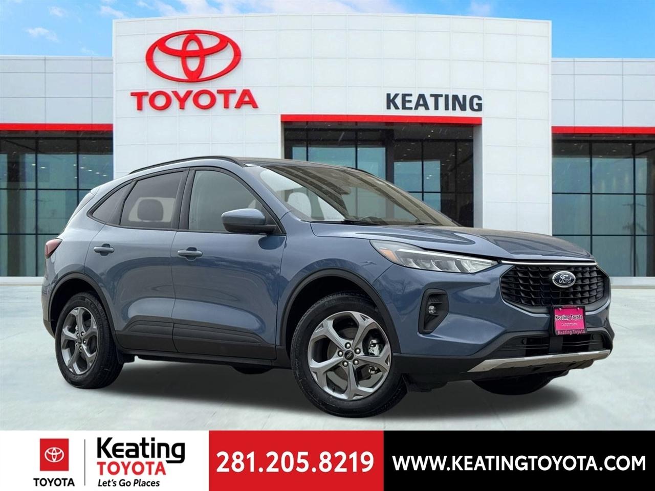 2025 Ford Escape ST-Line Select AWD