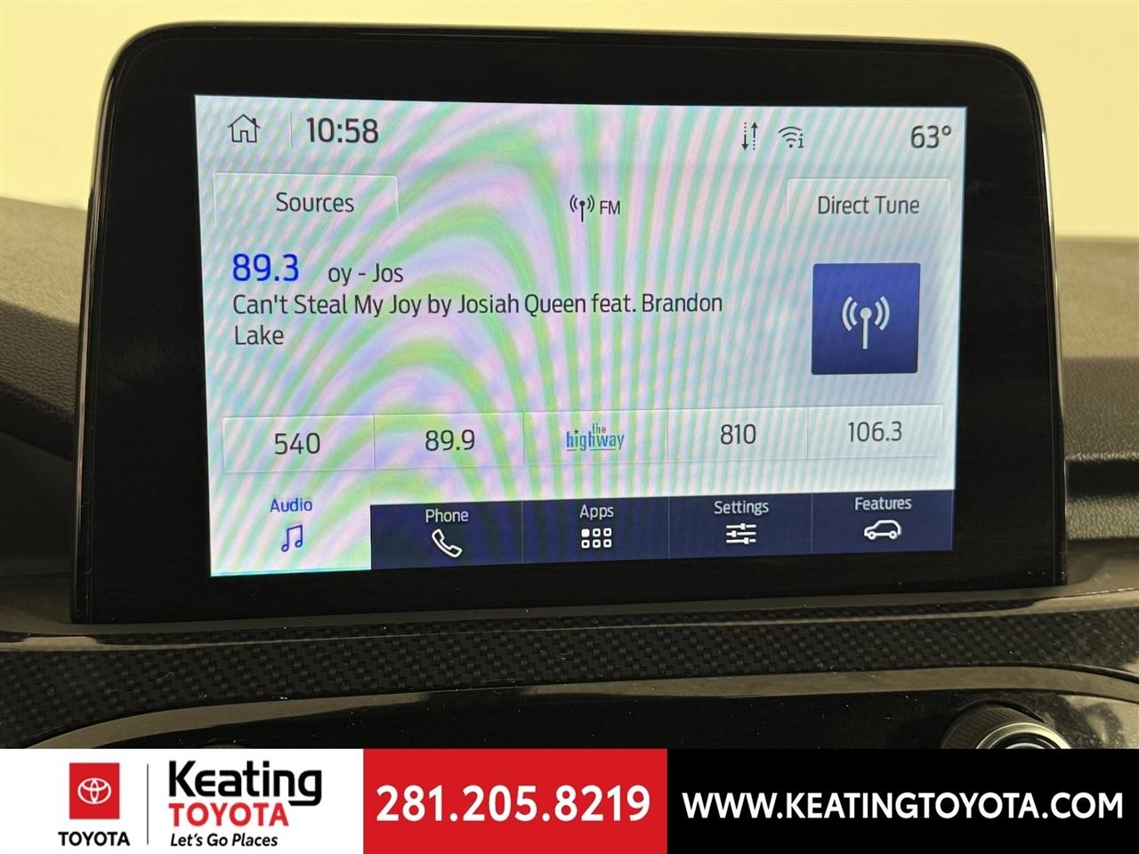 Ford Escape ST-Line Select AWD 2025