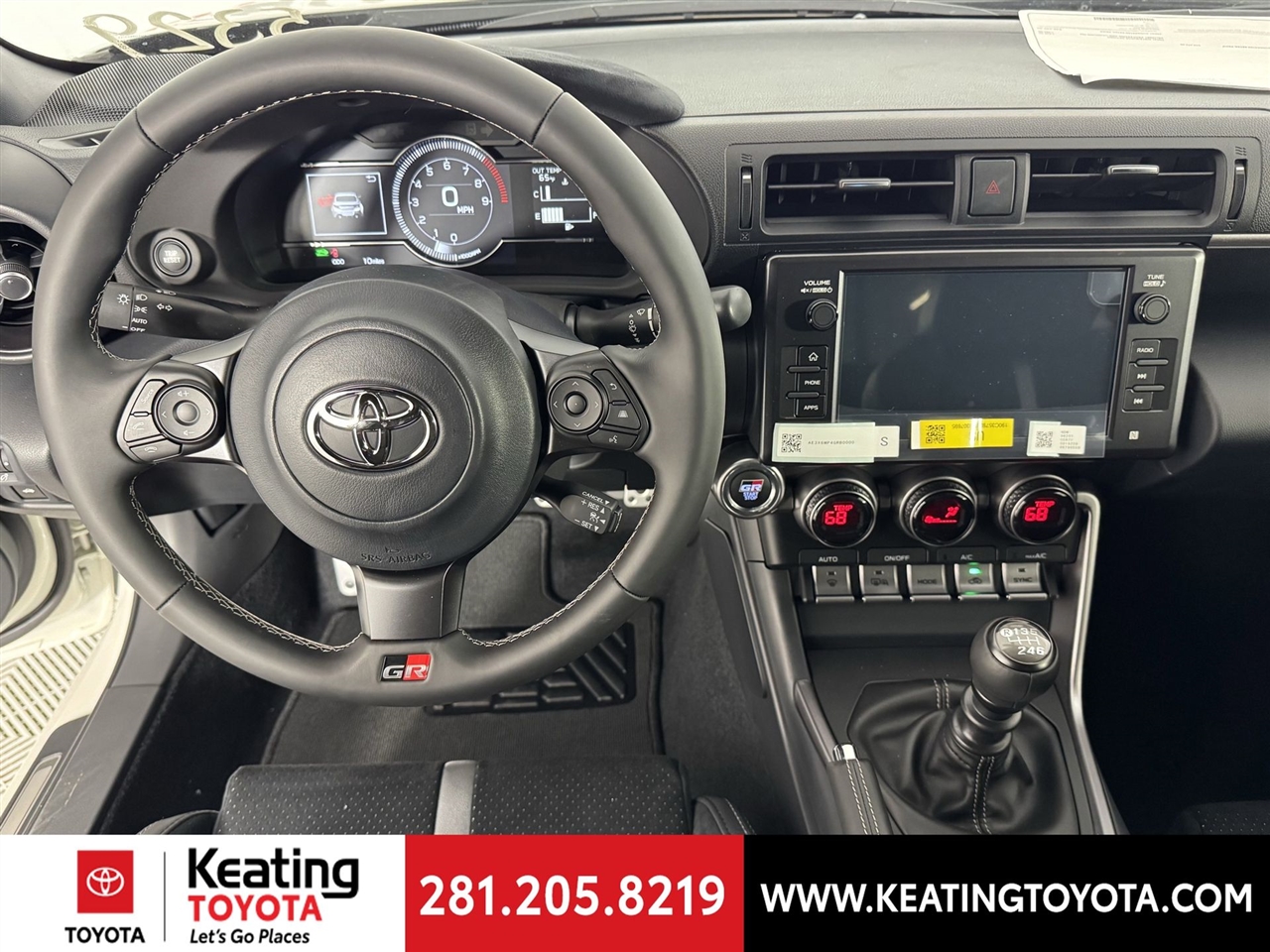 Toyota GR86 Premium 6M 2026