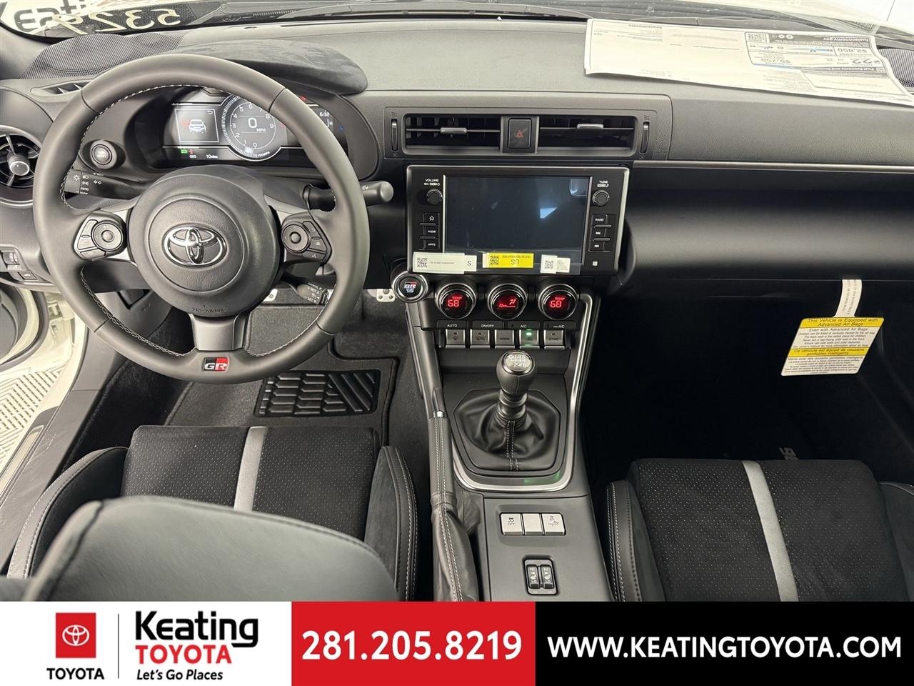 Toyota GR86 Premium 6M 2026