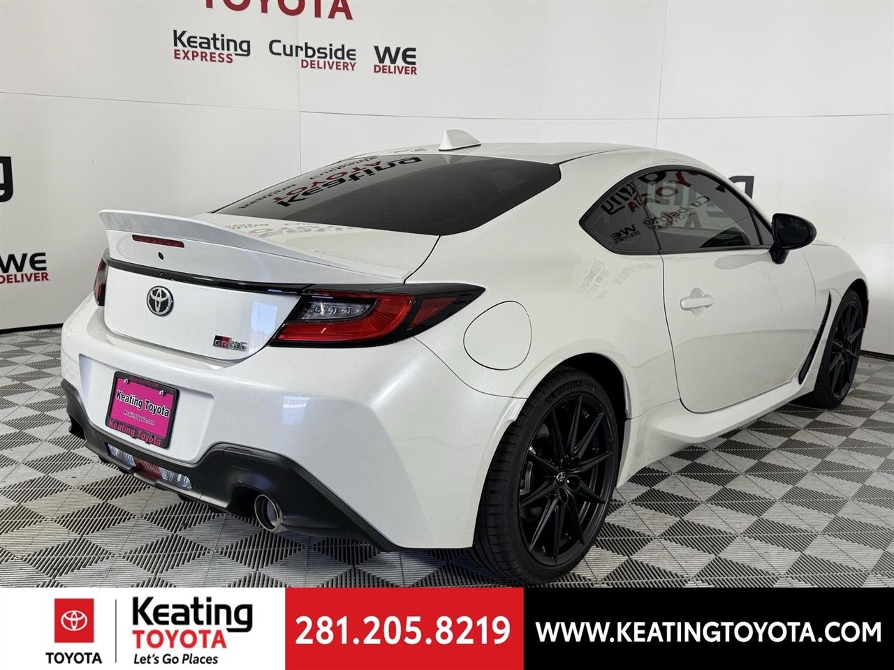 Toyota GR86 Premium 6M 2026