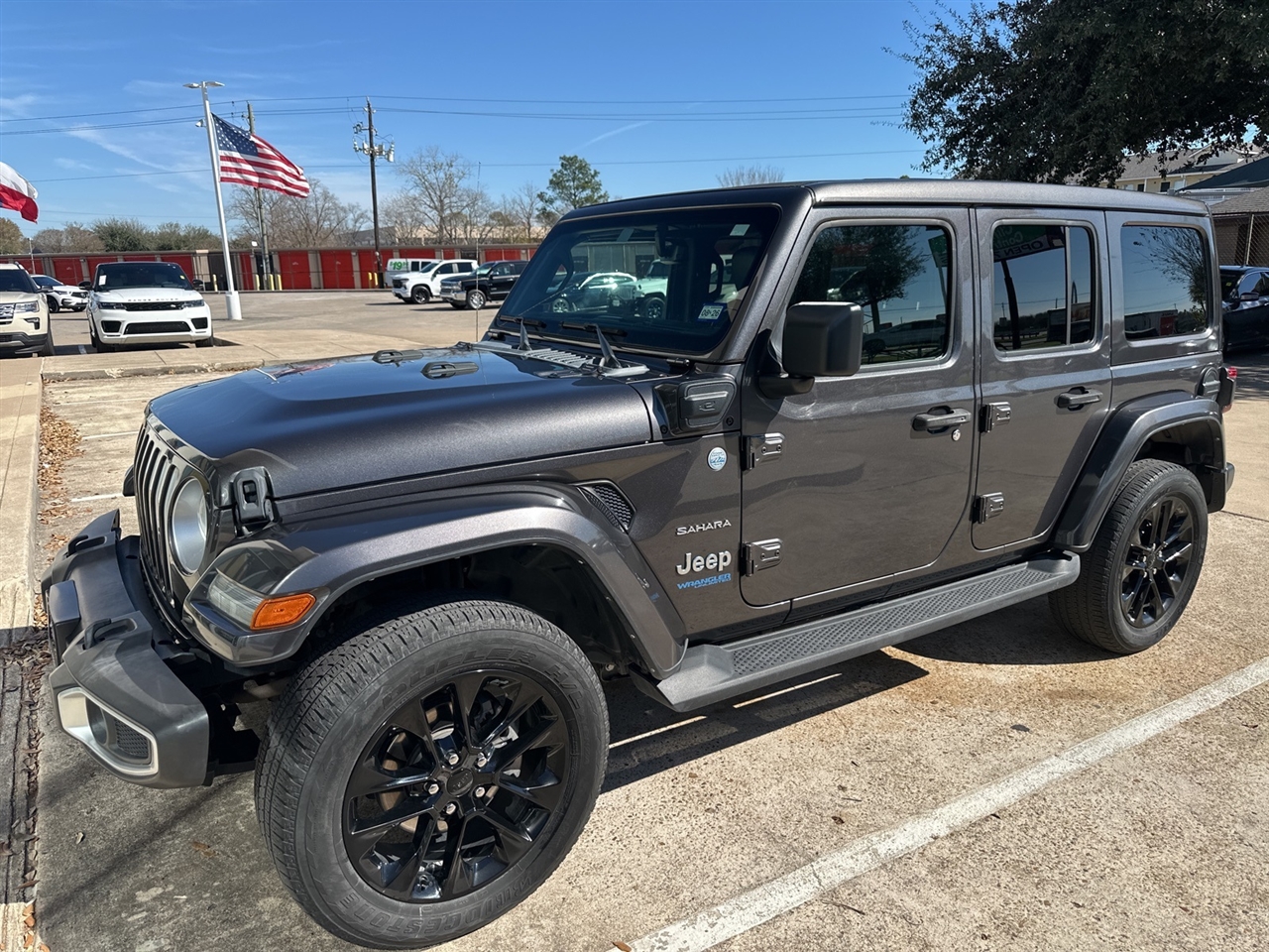 Jeep Wrangler 4xe Unlimited Sahara 2021