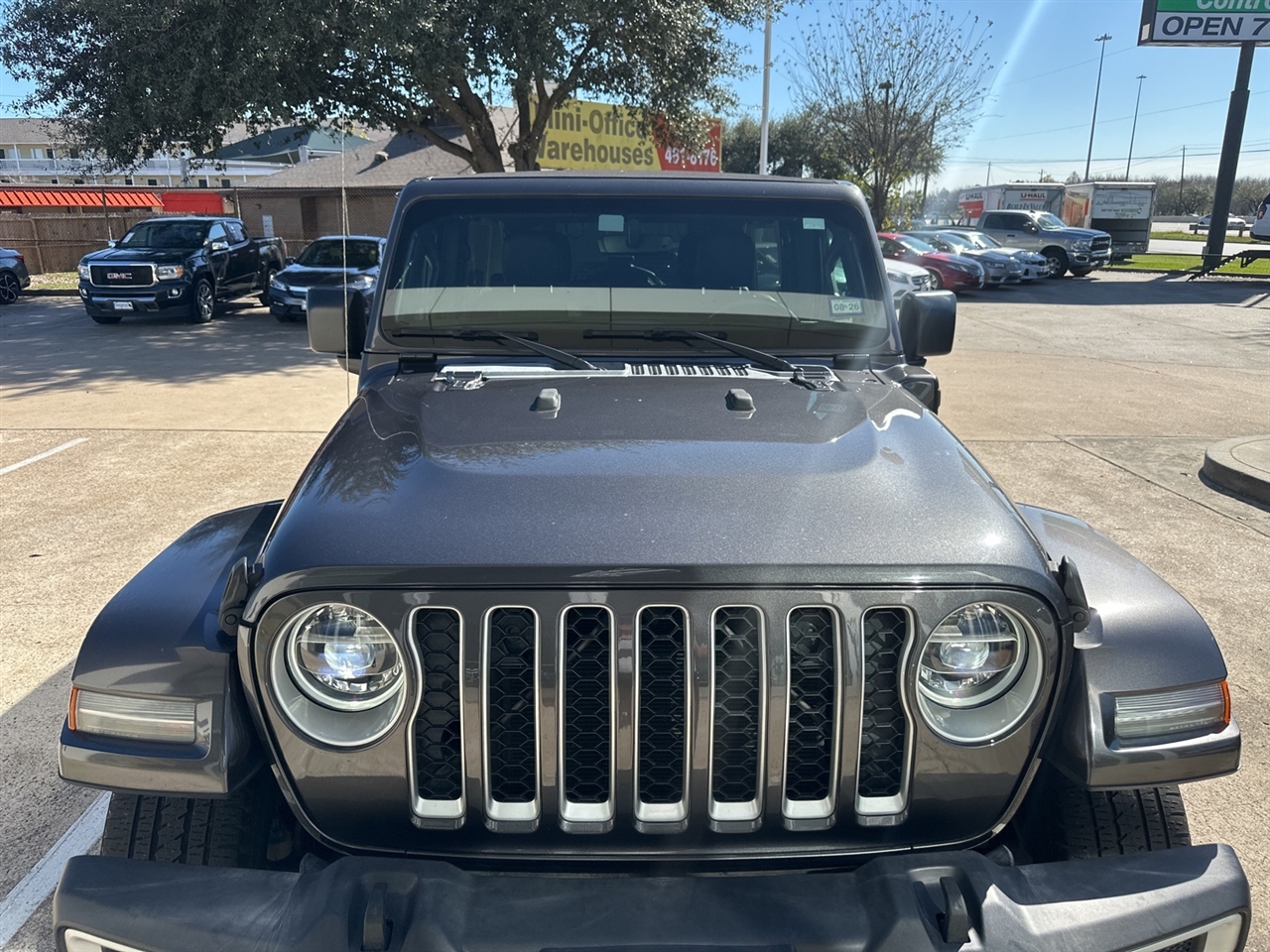 Jeep Wrangler 4xe Unlimited Sahara 2021