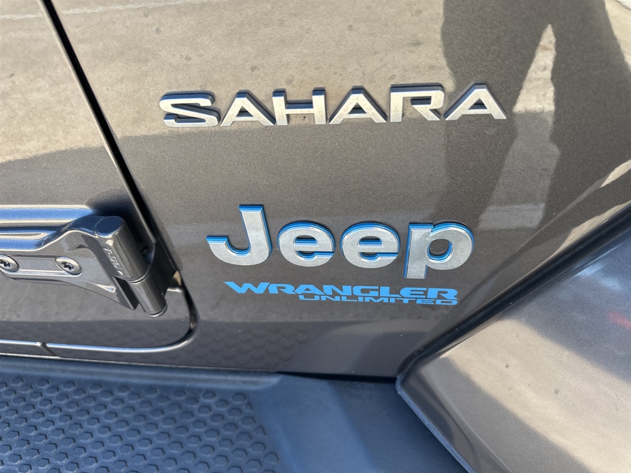 Jeep Wrangler 4xe Unlimited Sahara 2021