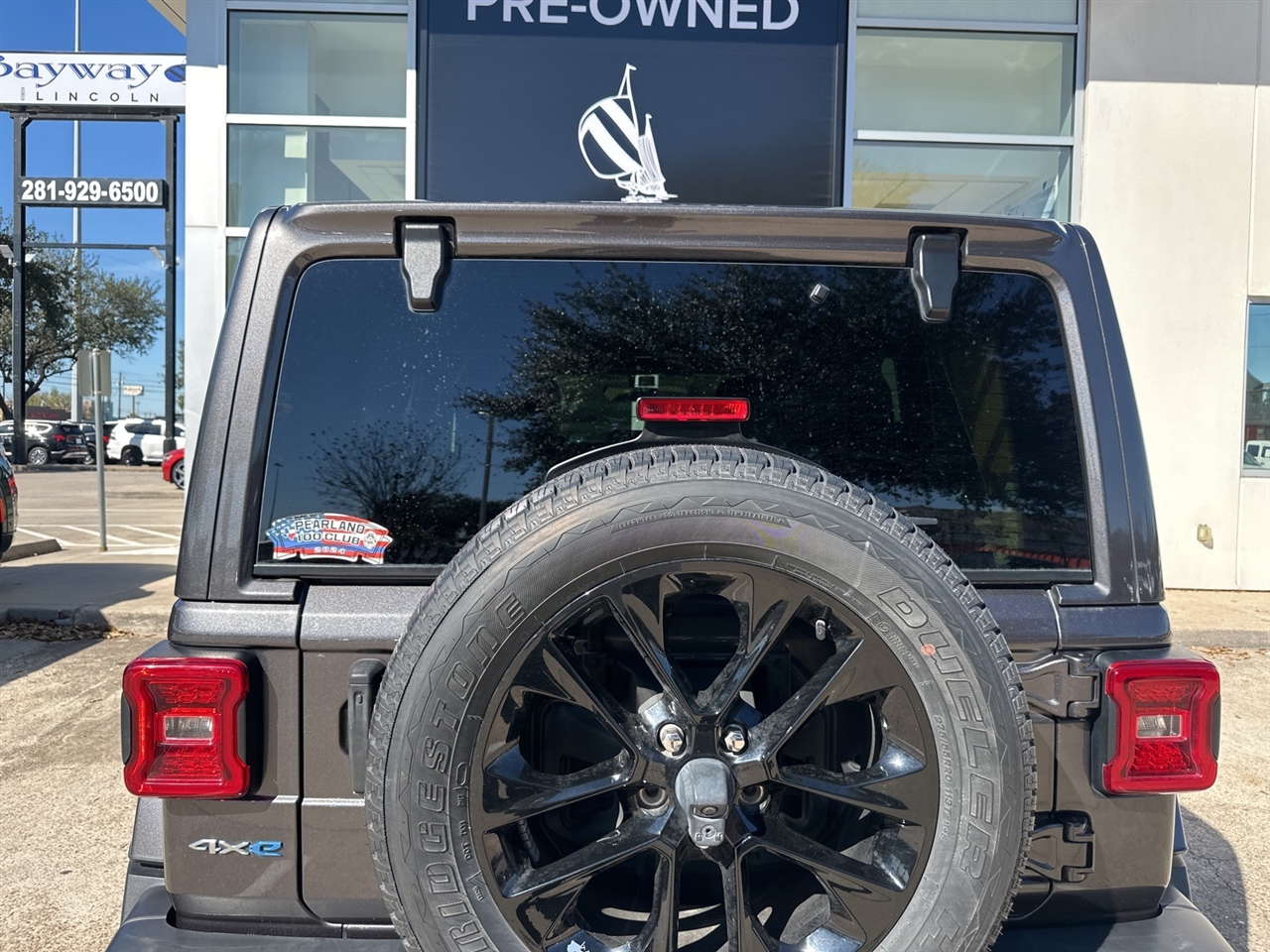 Jeep Wrangler 4xe Unlimited Sahara 2021