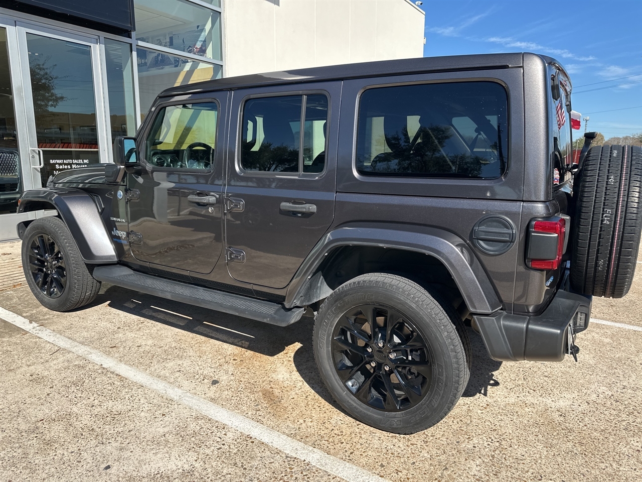 Jeep Wrangler 4xe Unlimited Sahara 2021