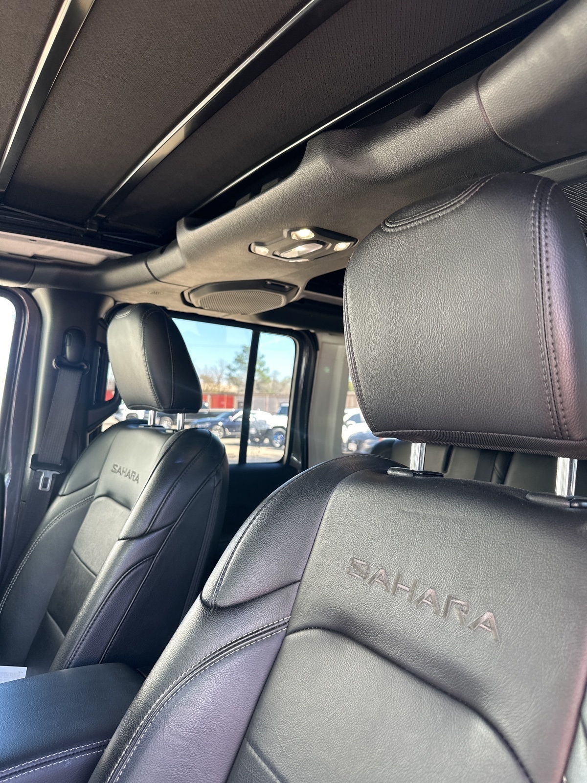 Jeep Wrangler 4xe Unlimited Sahara 2021