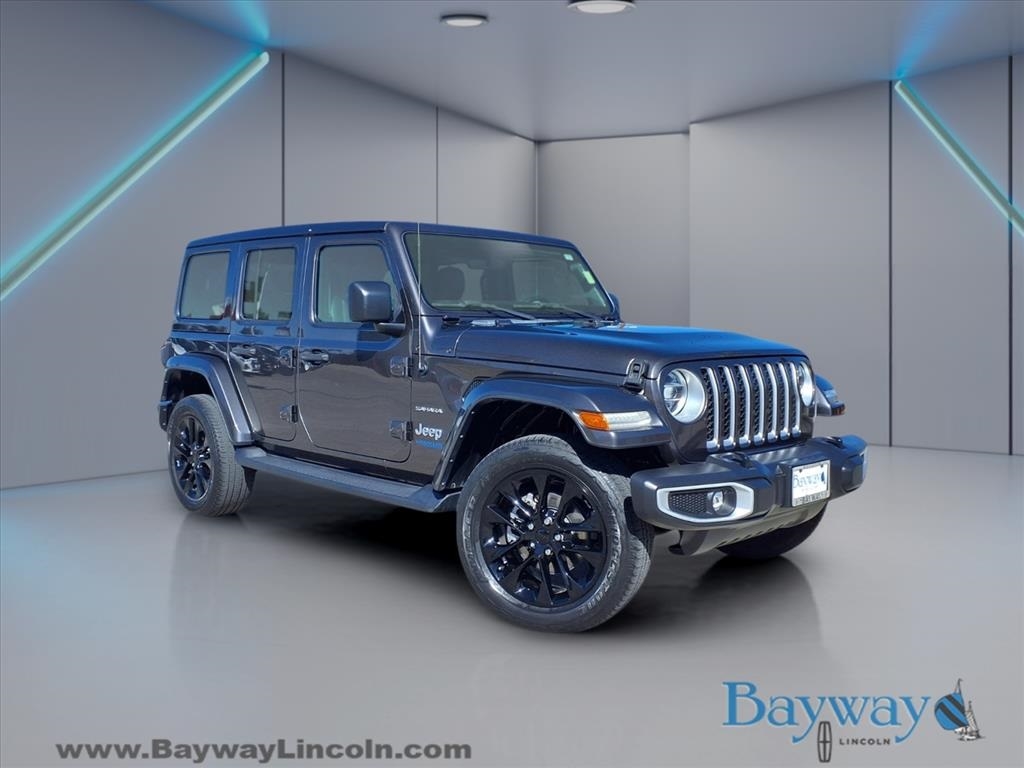 2021 Jeep Wrangler 4xe Unlimited Sahara