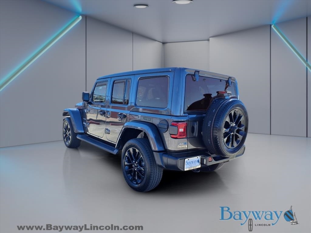 Jeep Wrangler 4xe Unlimited Sahara 2021