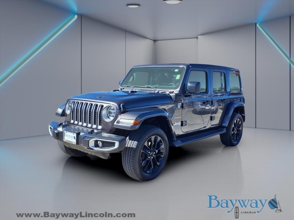Jeep Wrangler 4xe Unlimited Sahara 2021