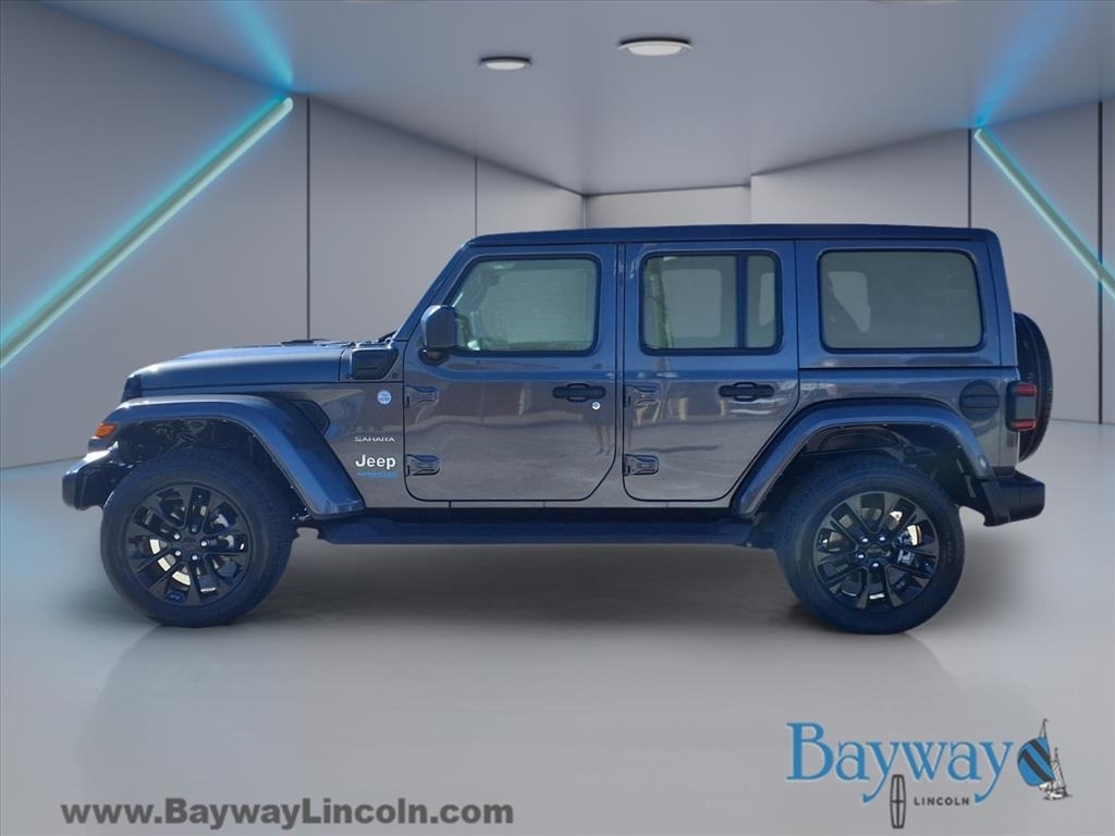 Jeep Wrangler 4xe Unlimited Sahara 2021