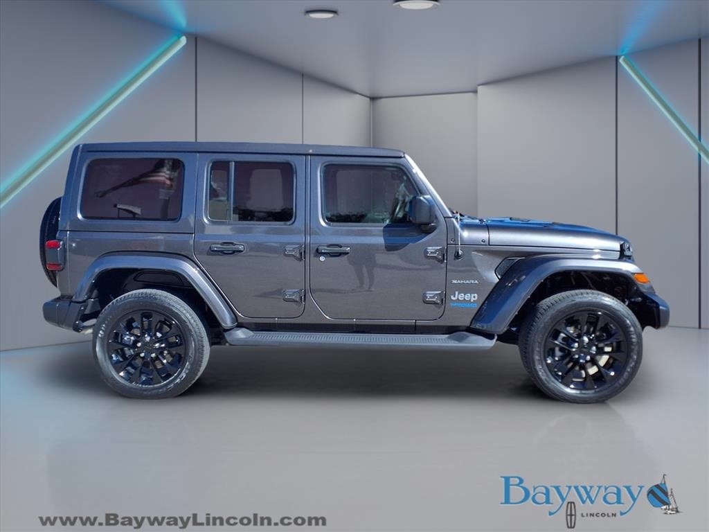 Jeep Wrangler 4xe Unlimited Sahara 2021