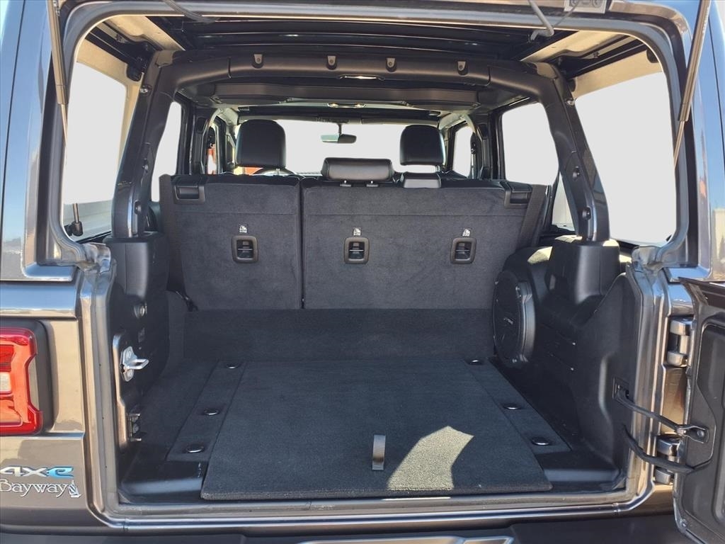 Jeep Wrangler 4xe Unlimited Sahara 2021