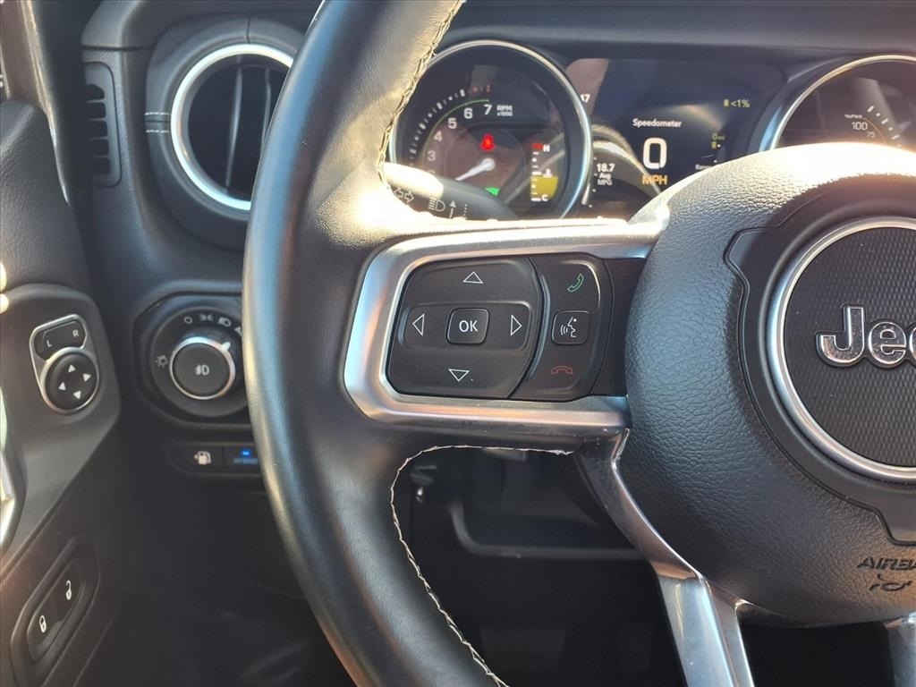 Jeep Wrangler 4xe Unlimited Sahara 2021