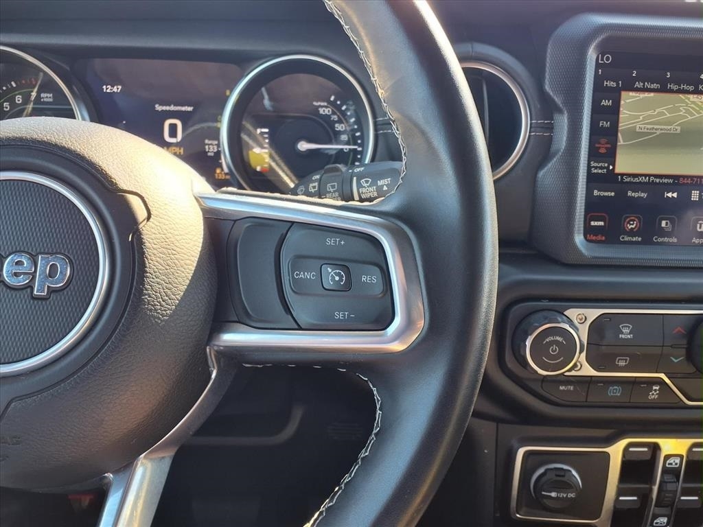 Jeep Wrangler 4xe Unlimited Sahara 2021