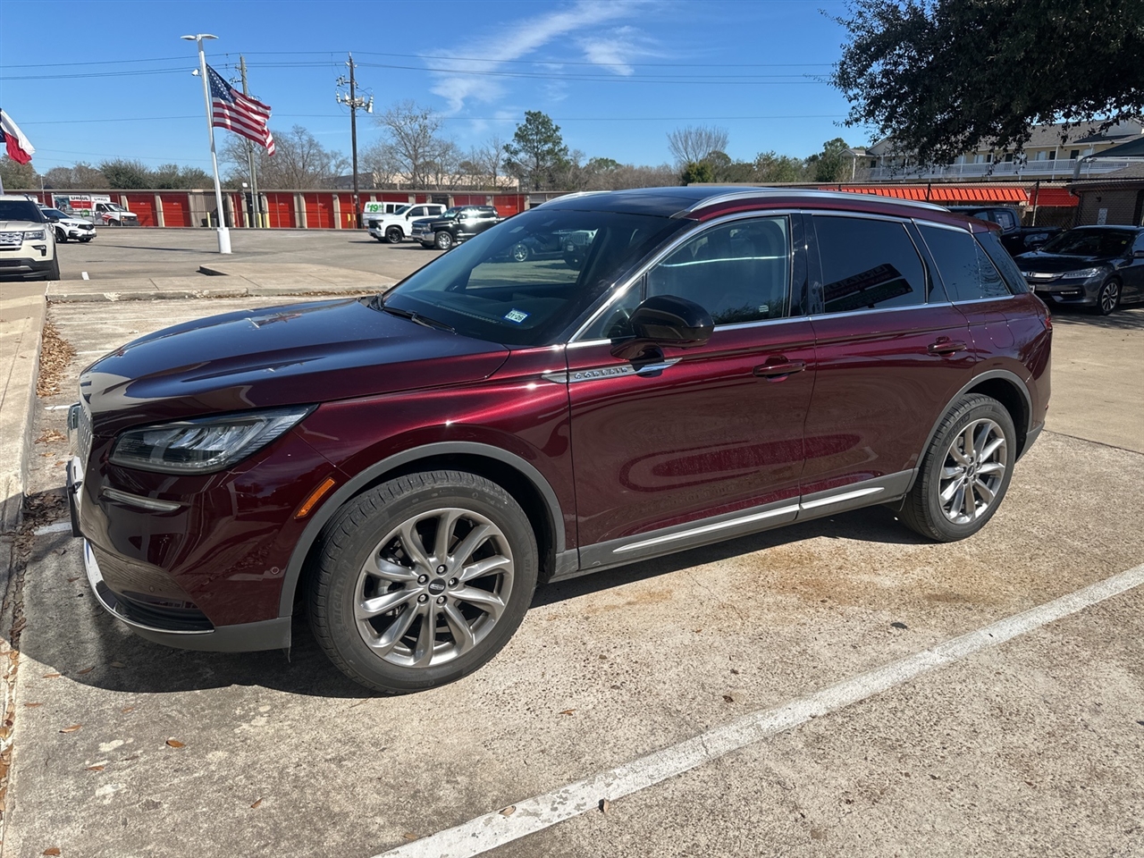 Lincoln Corsair Base 2020