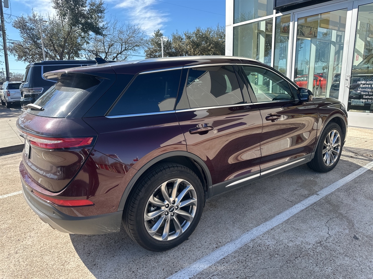 Lincoln Corsair Base 2020