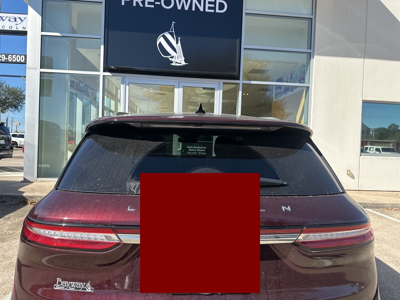 Lincoln Corsair Base 2020