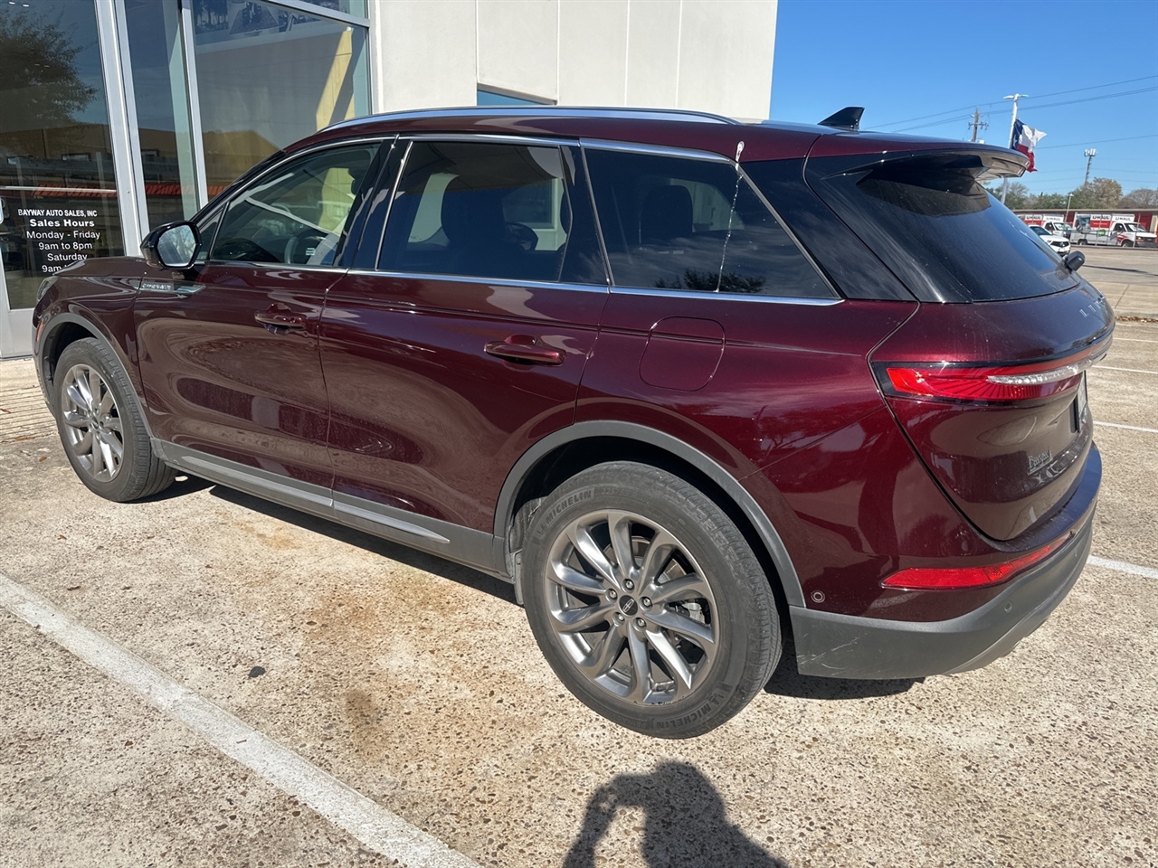 Lincoln Corsair Base 2020