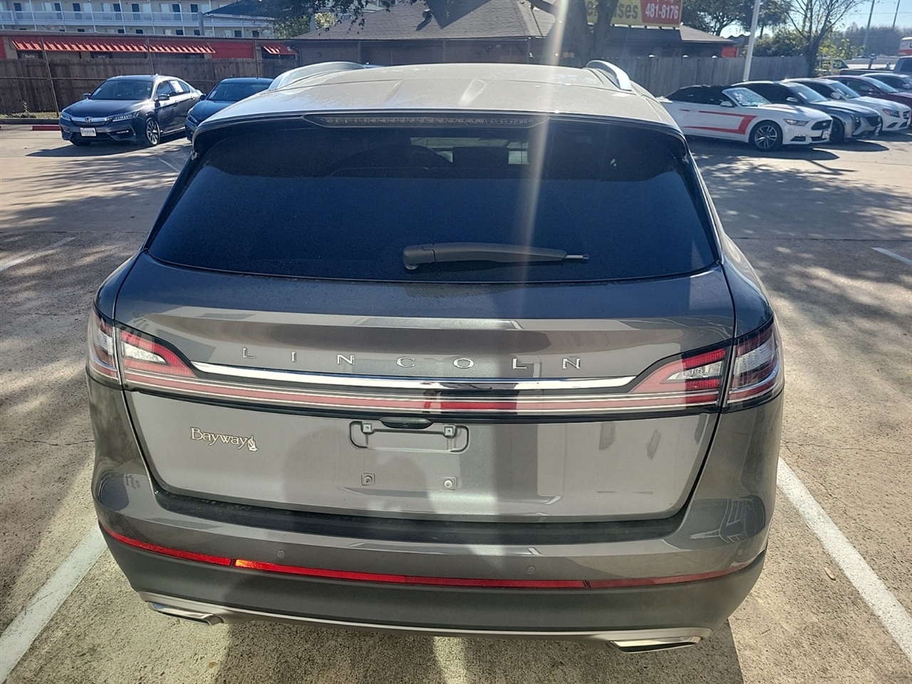 Lincoln Nautilus Base AWD 2023