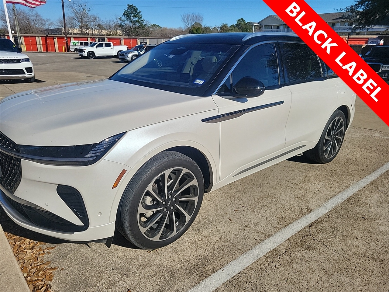 Lincoln Nautilus Black Label 2024