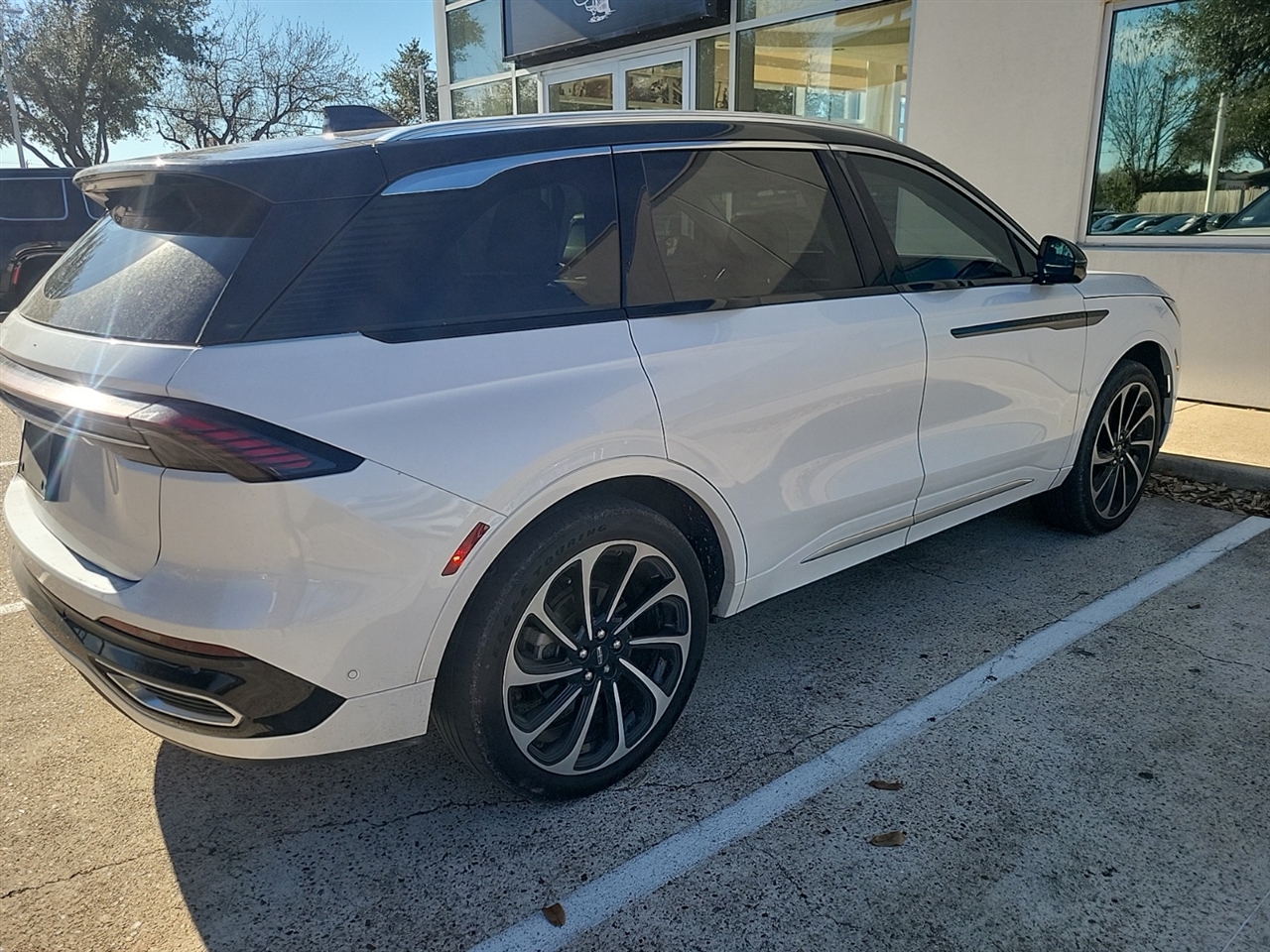 Lincoln Nautilus Black Label 2024