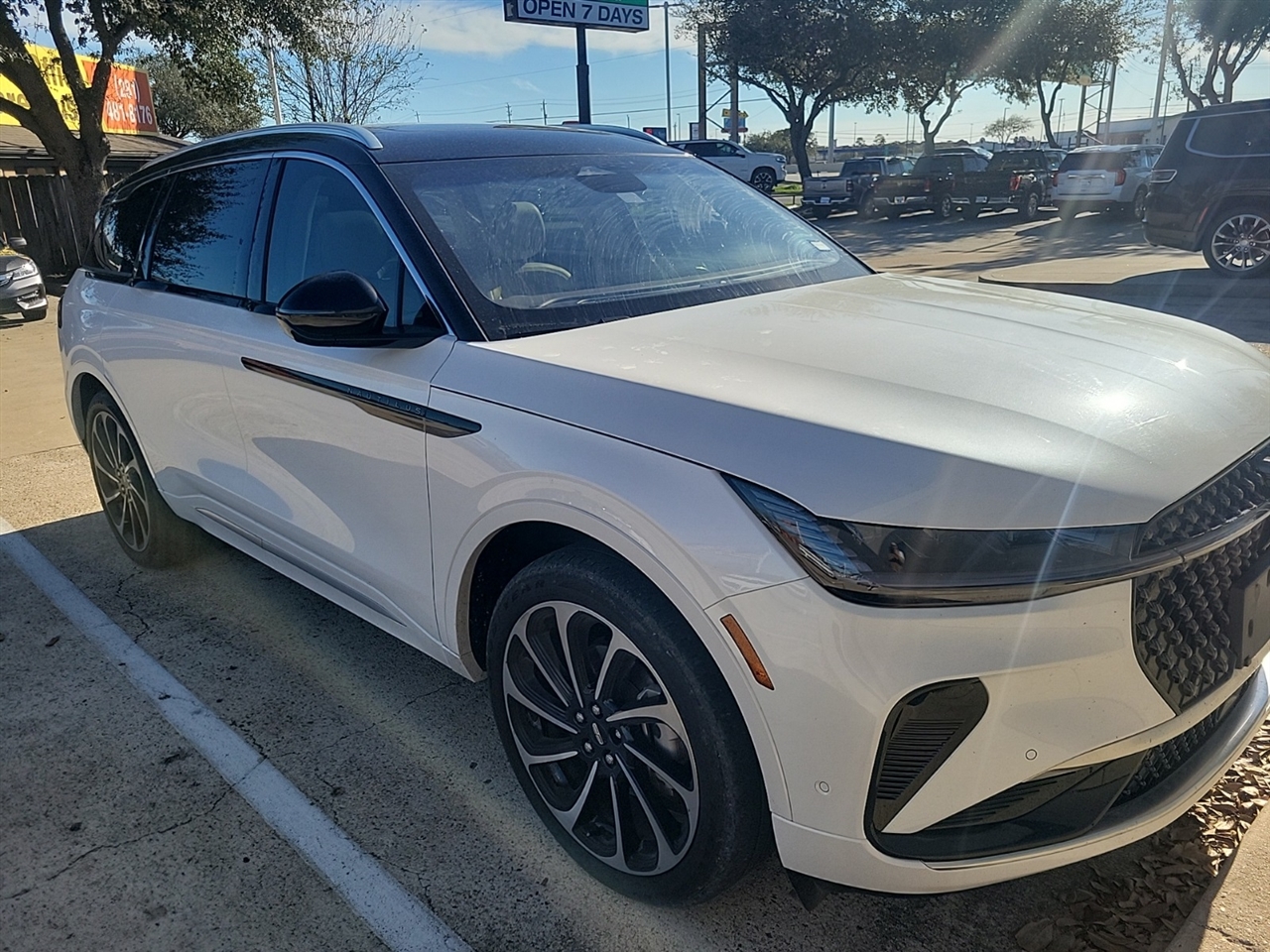 Lincoln Nautilus Black Label 2024