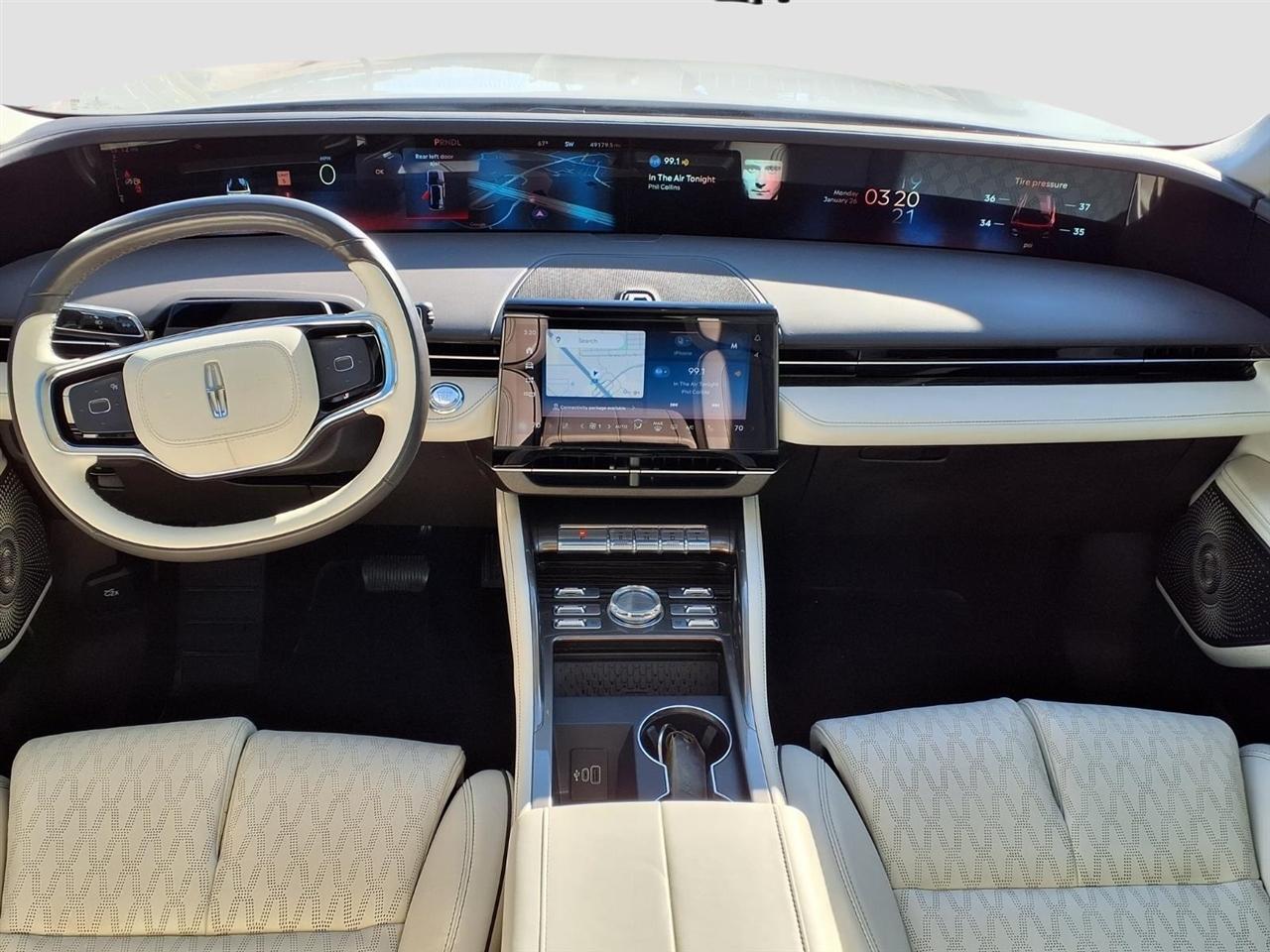 Lincoln Nautilus Black Label 2024