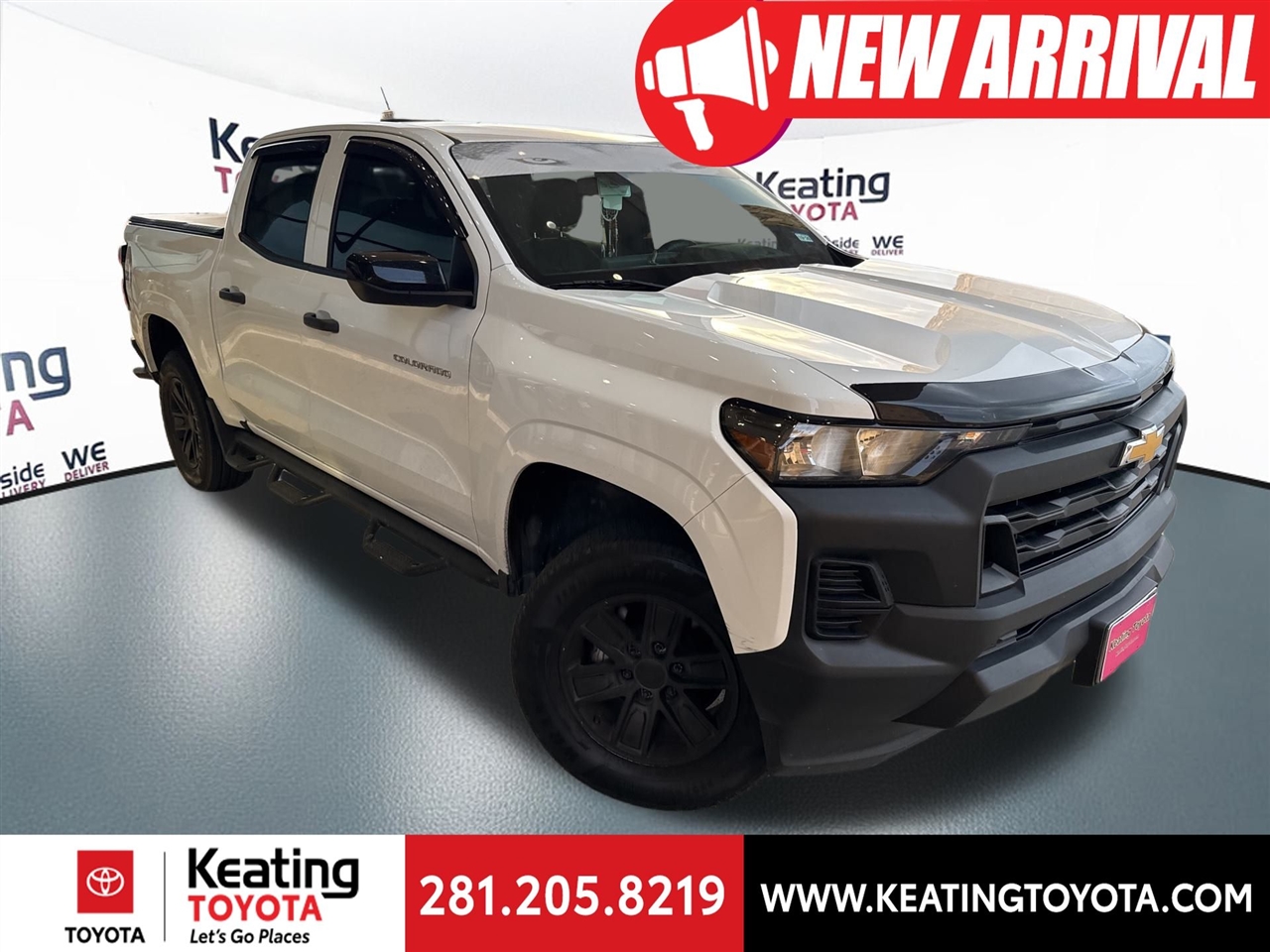 Chevrolet Colorado Work Truck Crew Cab 2WD 2023