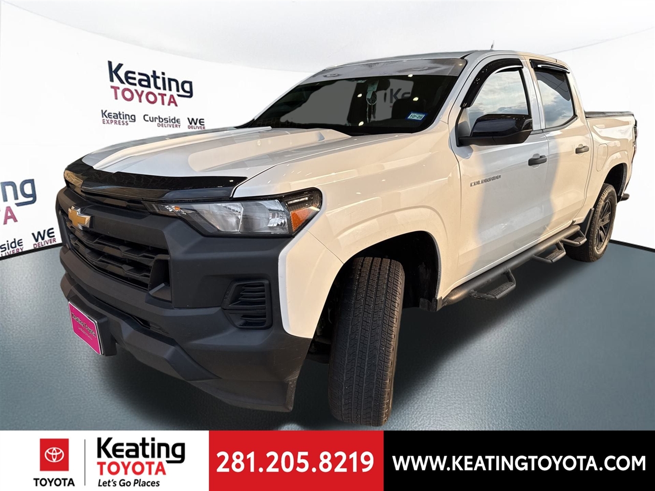Chevrolet Colorado Work Truck Crew Cab 2WD 2023
