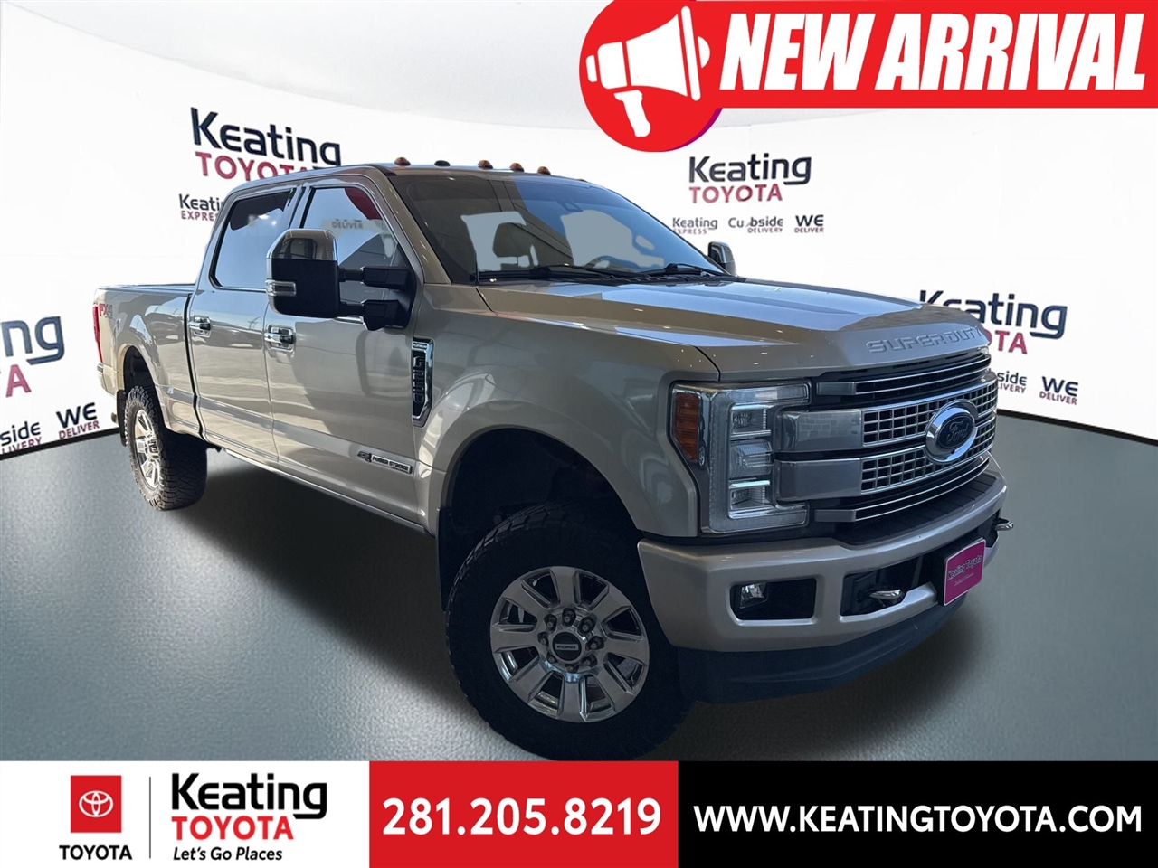 Ford F-250 SD King Ranch Crew Cab 4WD 2017