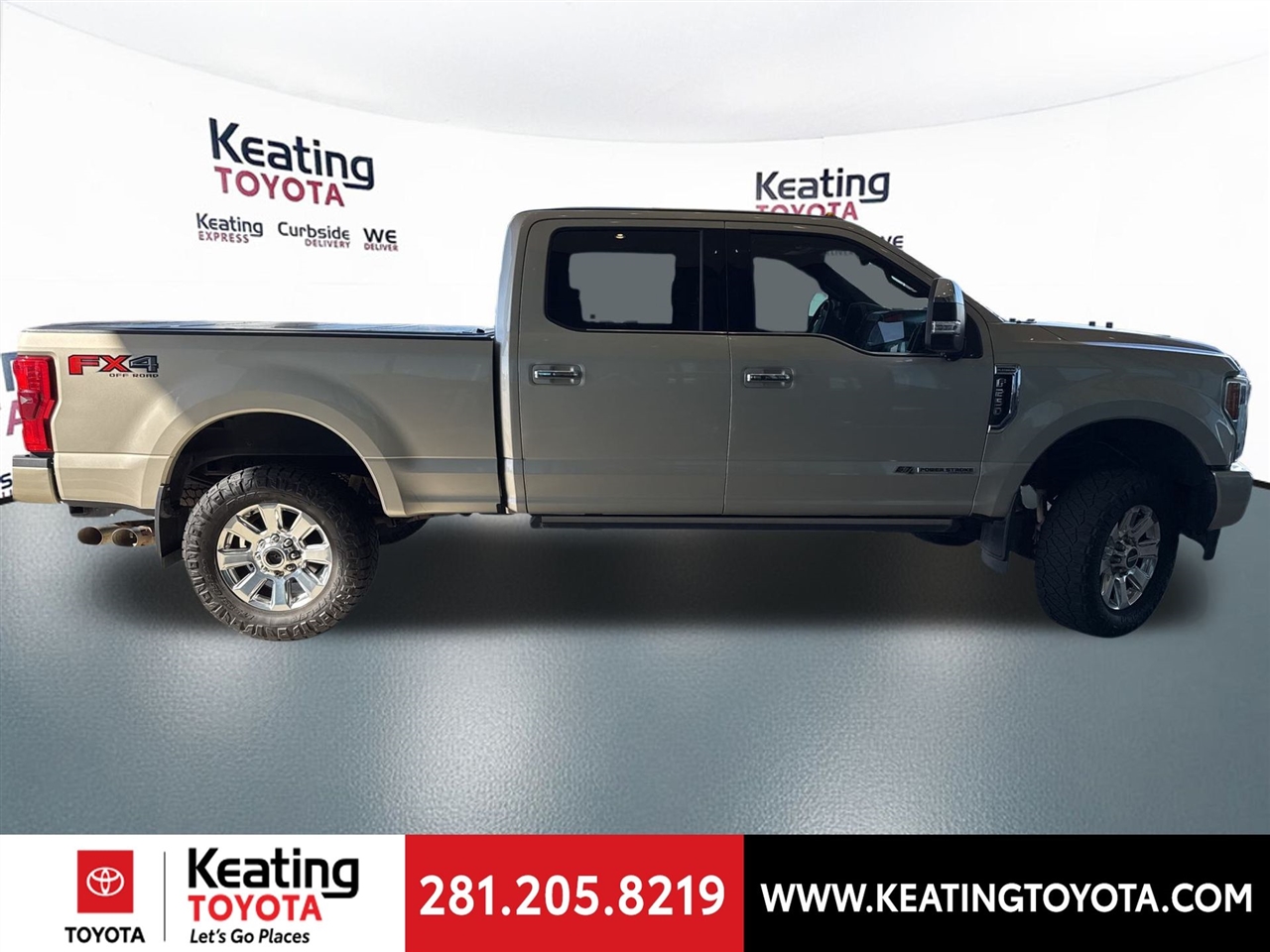 Ford F-250 SD King Ranch Crew Cab 4WD 2017