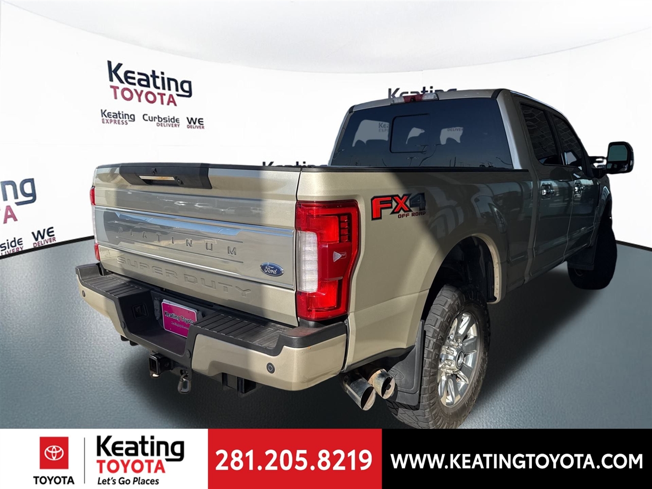 Ford F-250 SD King Ranch Crew Cab 4WD 2017