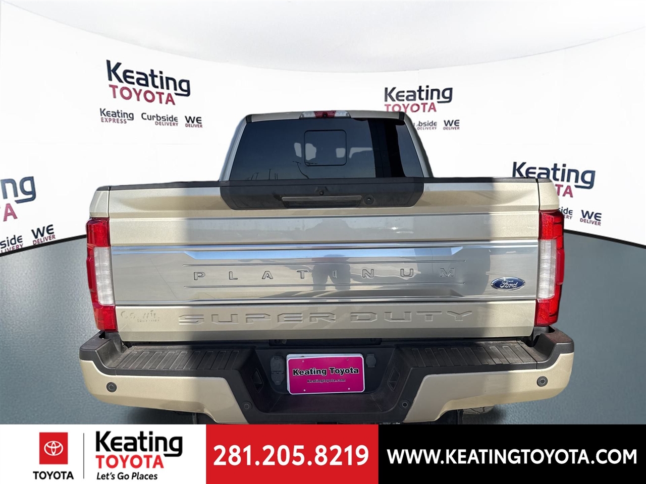 Ford F-250 SD King Ranch Crew Cab 4WD 2017