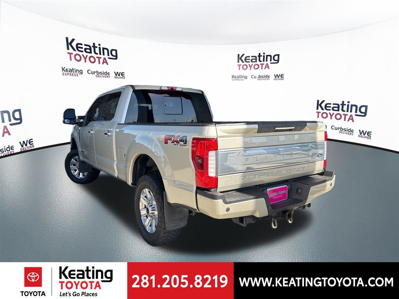 Ford F-250 SD King Ranch Crew Cab 4WD 2017