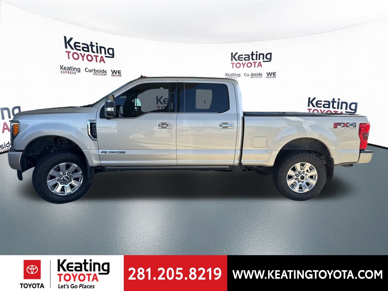 Ford F-250 SD King Ranch Crew Cab 4WD 2017