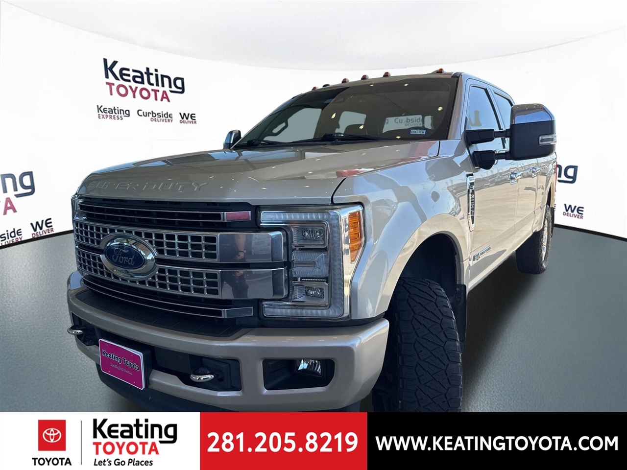 Ford F-250 SD King Ranch Crew Cab 4WD 2017