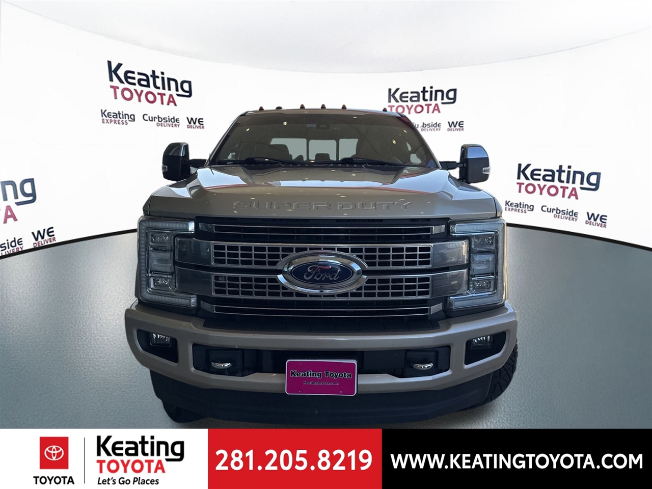 Ford F-250 SD King Ranch Crew Cab 4WD 2017