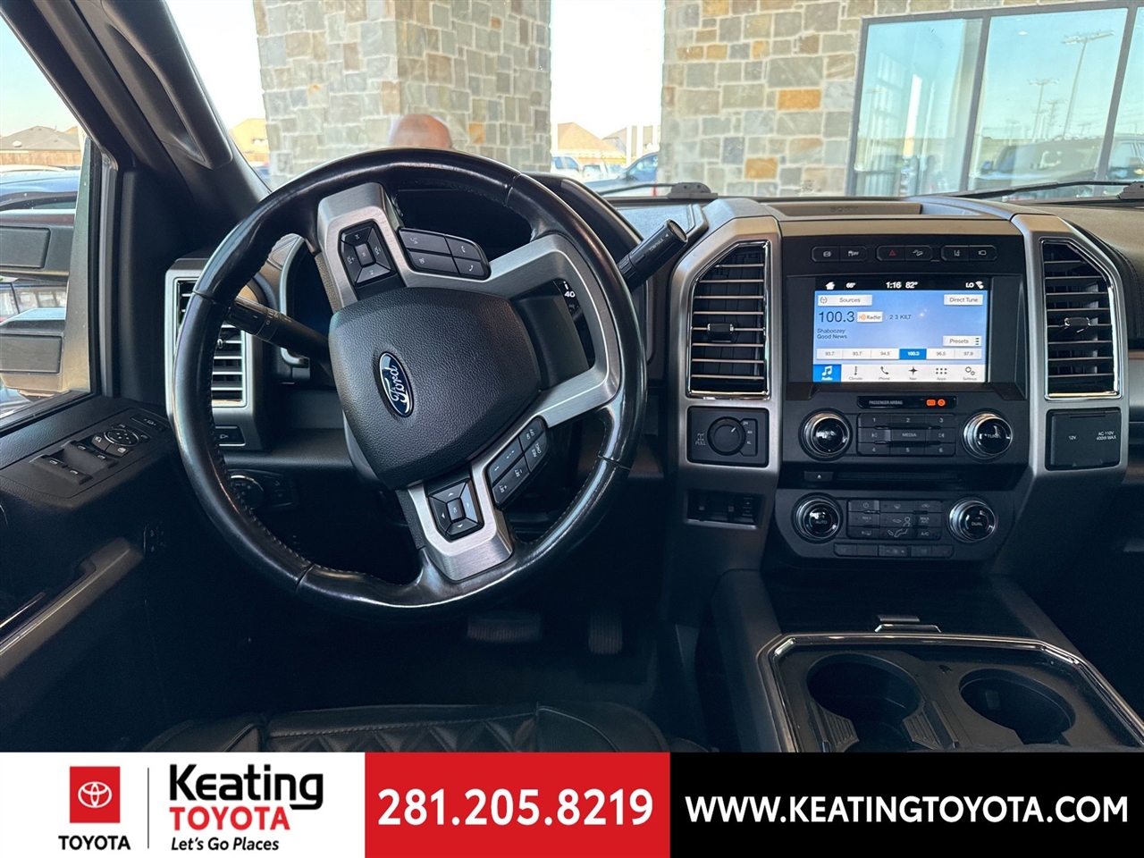 Ford F-250 SD King Ranch Crew Cab 4WD 2017