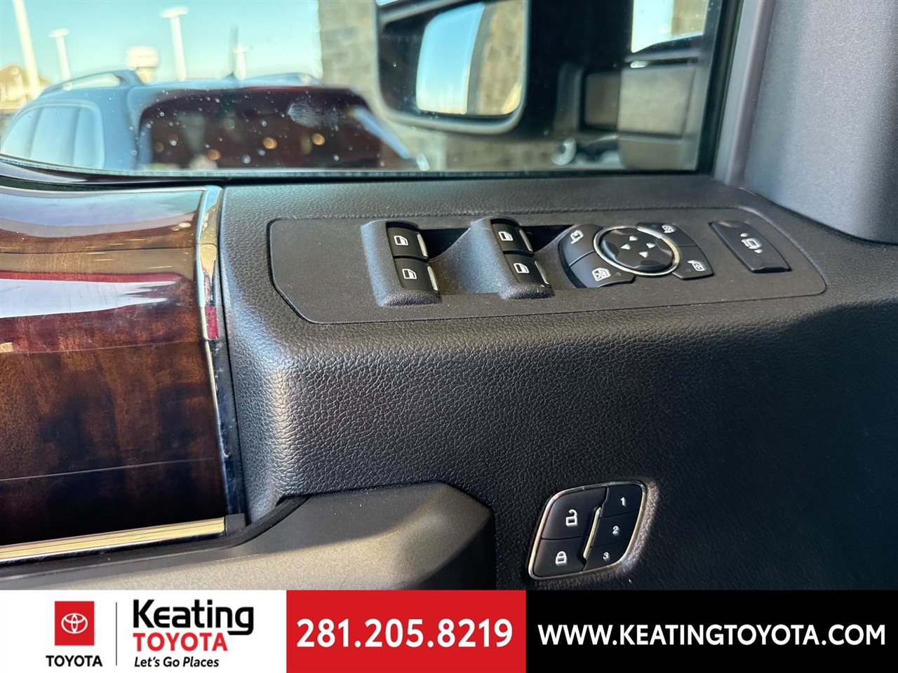 Ford F-250 SD King Ranch Crew Cab 4WD 2017